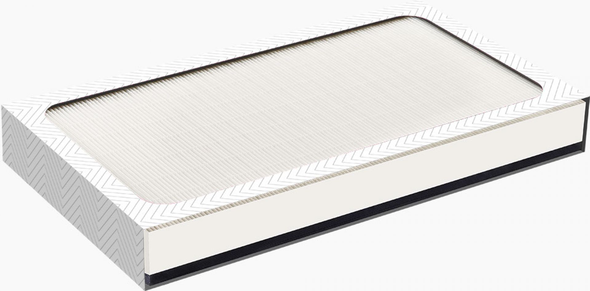 Filtr zintegrowany VENTAcel HEPA 0,1 µm & VENTAcarb węglowy - obrazek 2